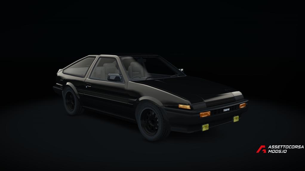 Toyota AE86 4age 20v blacktop ae86