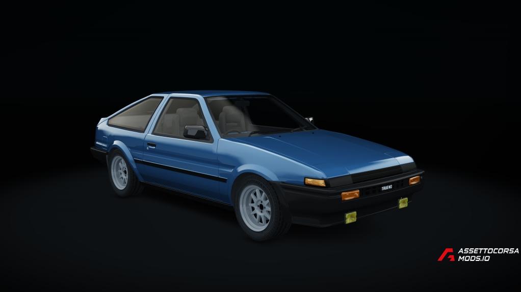 Toyota AE86 4age 20v blacktop ae86