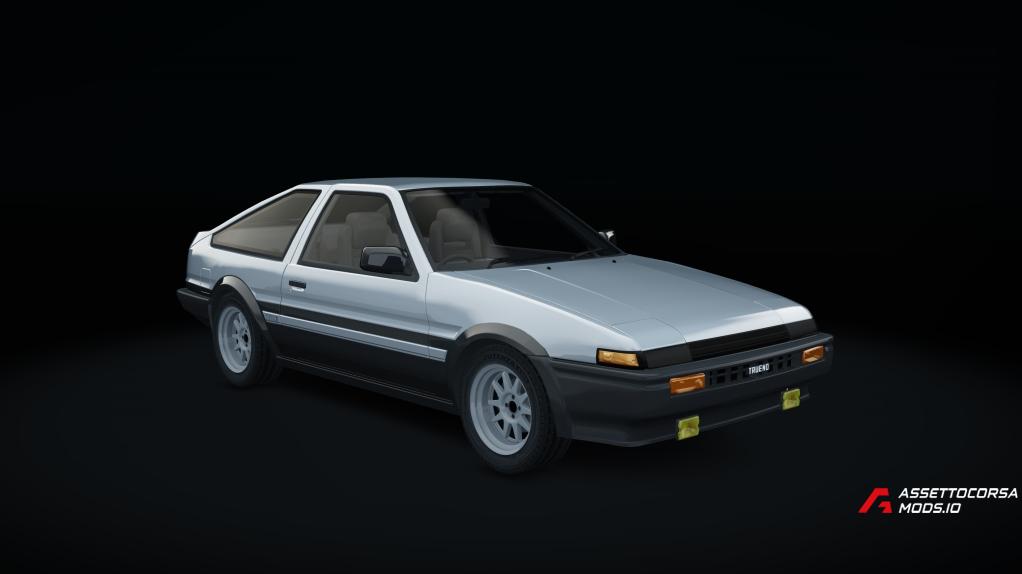 Toyota AE86 4age 20v blacktop ae86