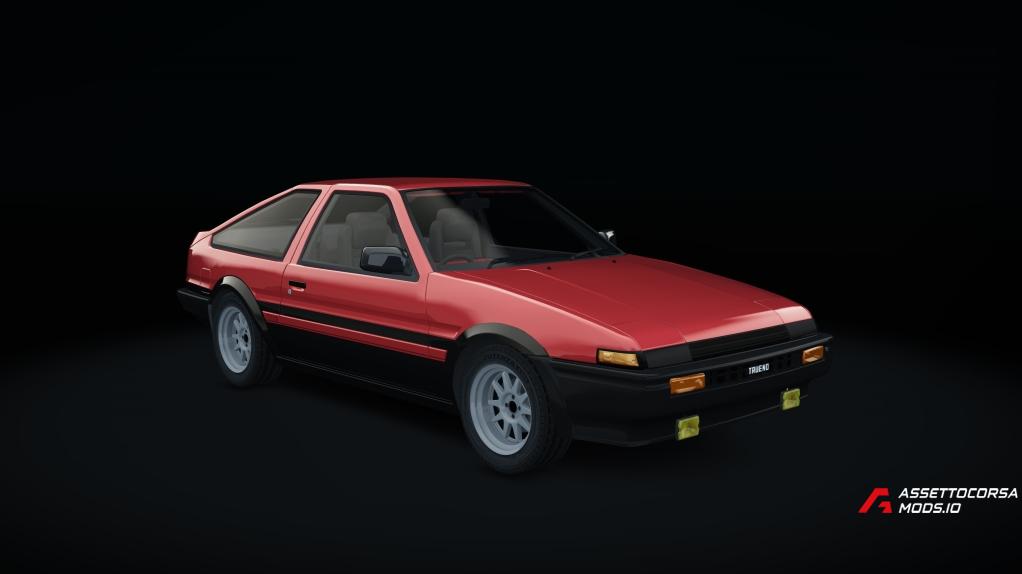 Toyota AE86 4age 20v blacktop ae86