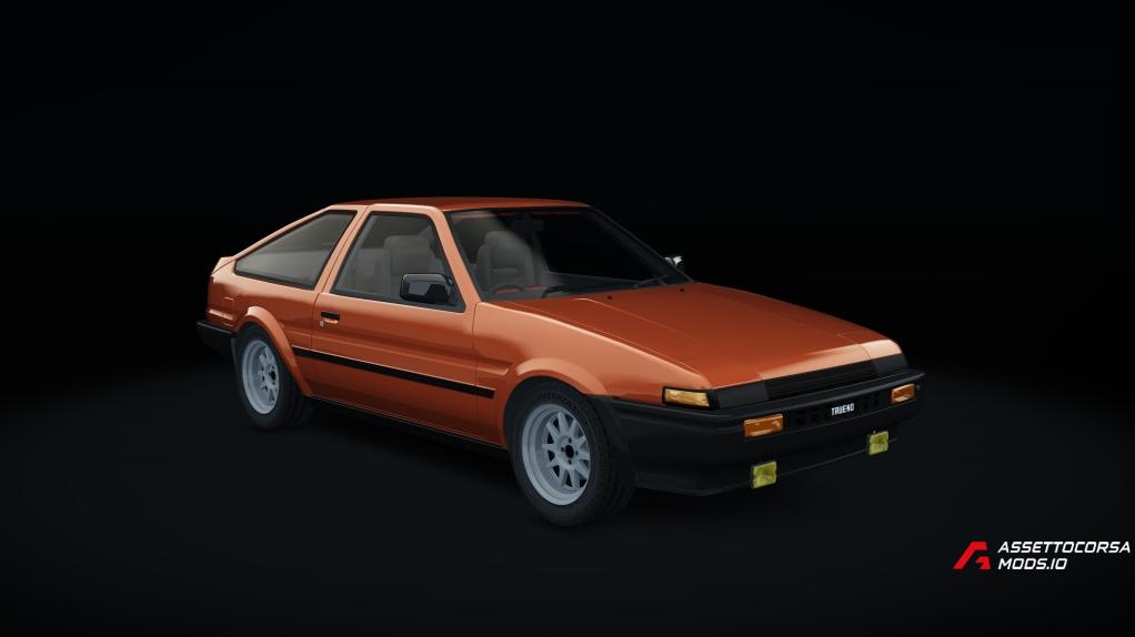 Toyota AE86 4age 20v blacktop ae86