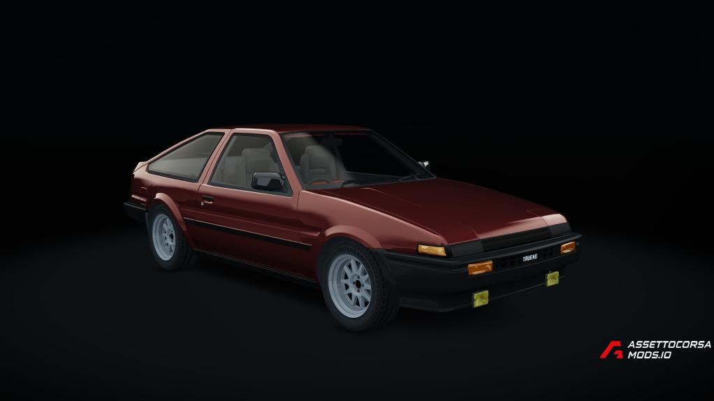 Toyota AE86 4age 20v blacktop ae86