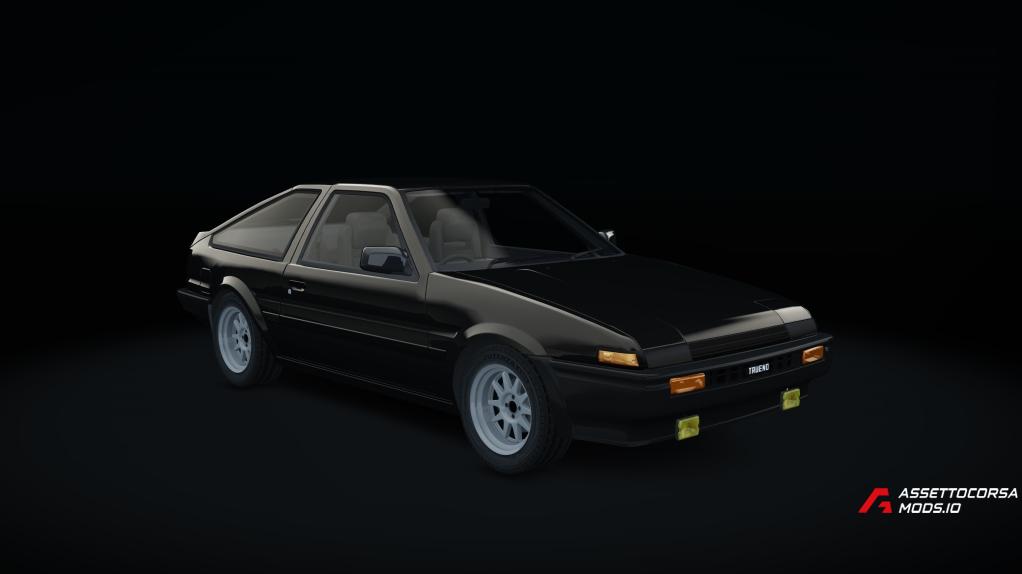 Toyota AE86 4age 20v blacktop ae86