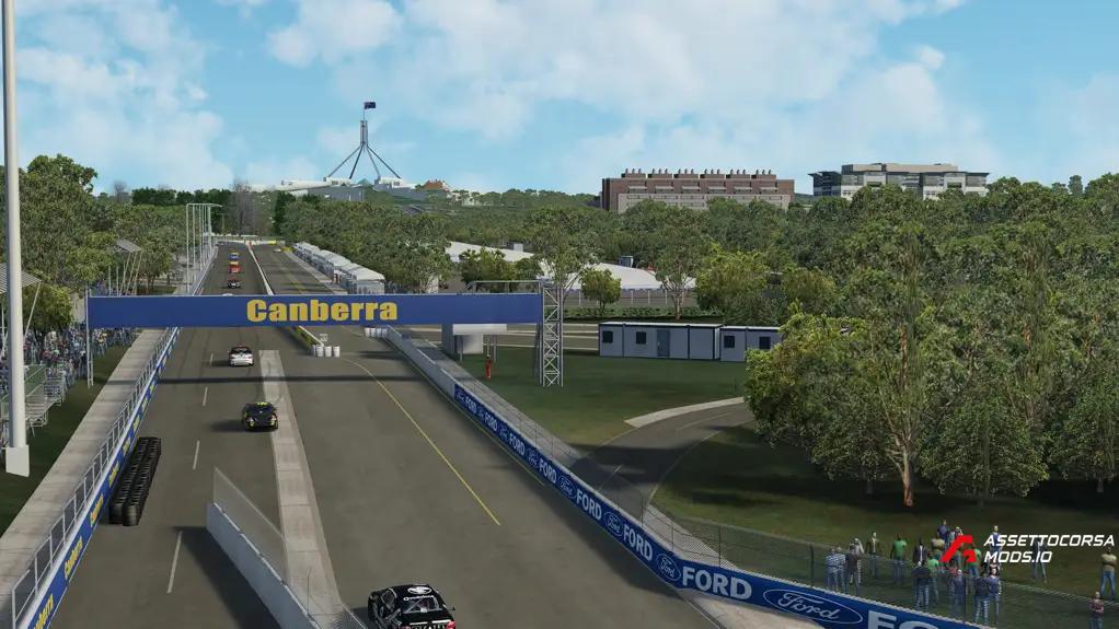 Canberra Street Circuit