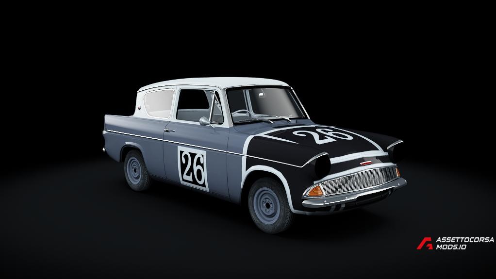 ATCC 60-64 Appendix J Ford Anglia 105E