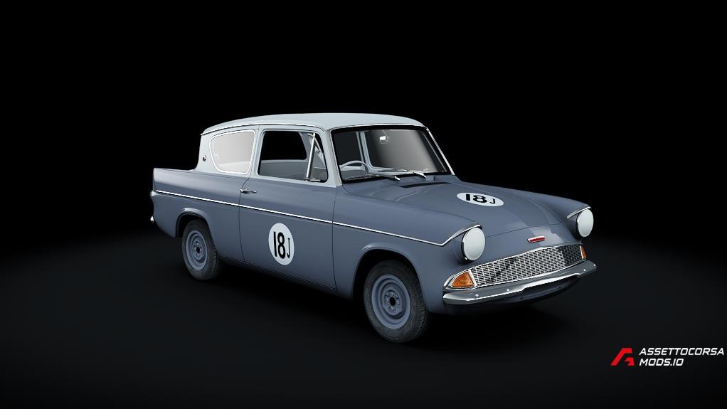ATCC 60-64 Appendix J Ford Anglia 105E