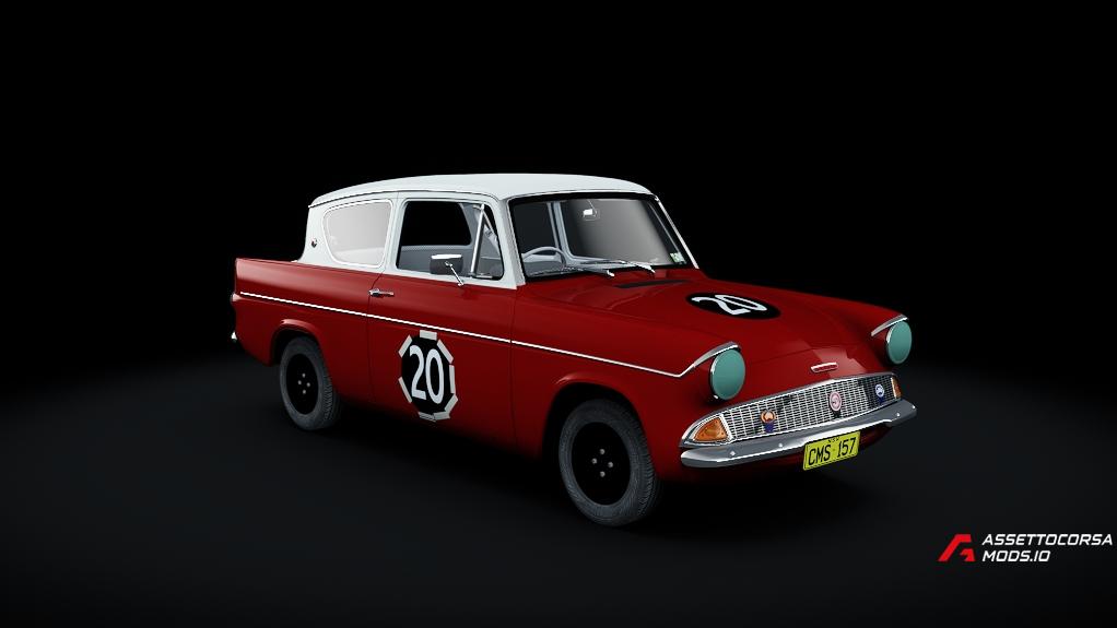 ATCC 60-64 Appendix J Ford Anglia 105E