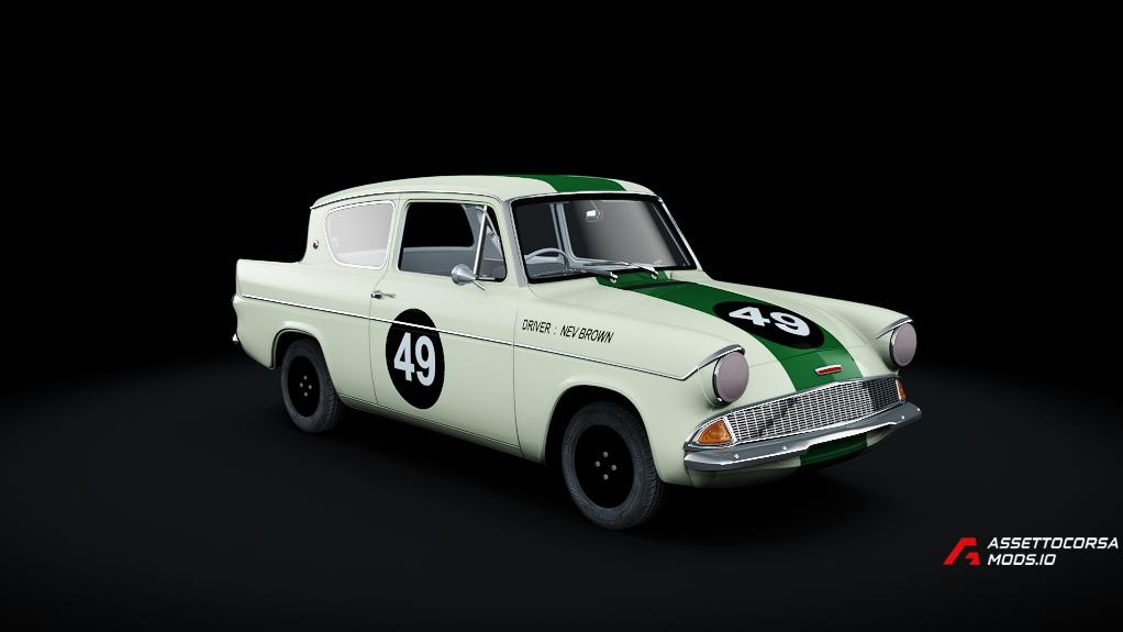 ATCC 60-64 Appendix J Ford Anglia 105E