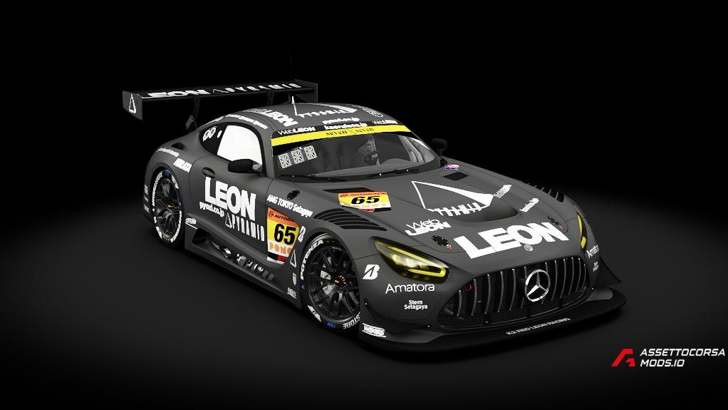 Leon Pyramid AMG Super GT GT300 | RSS GT-M Mercer V8