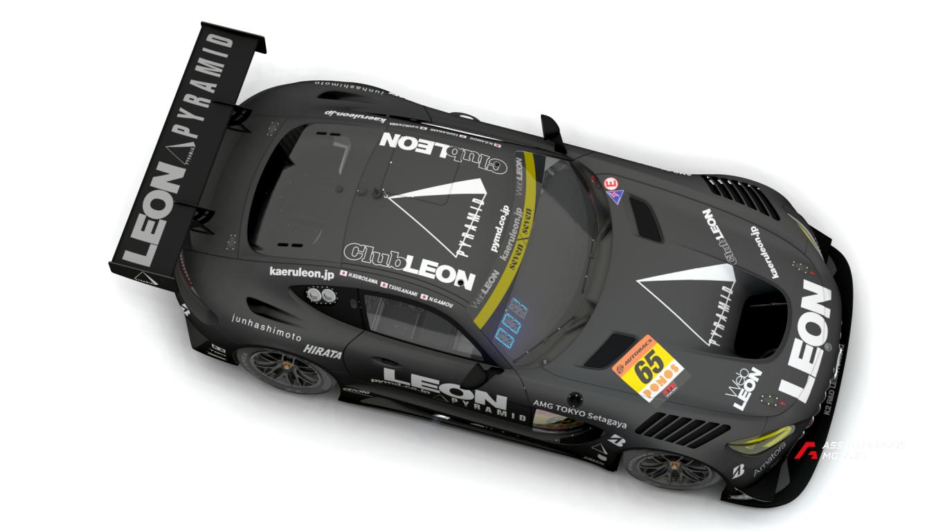 Leon Pyramid AMG Super GT GT300 | RSS GT-M Mercer V8