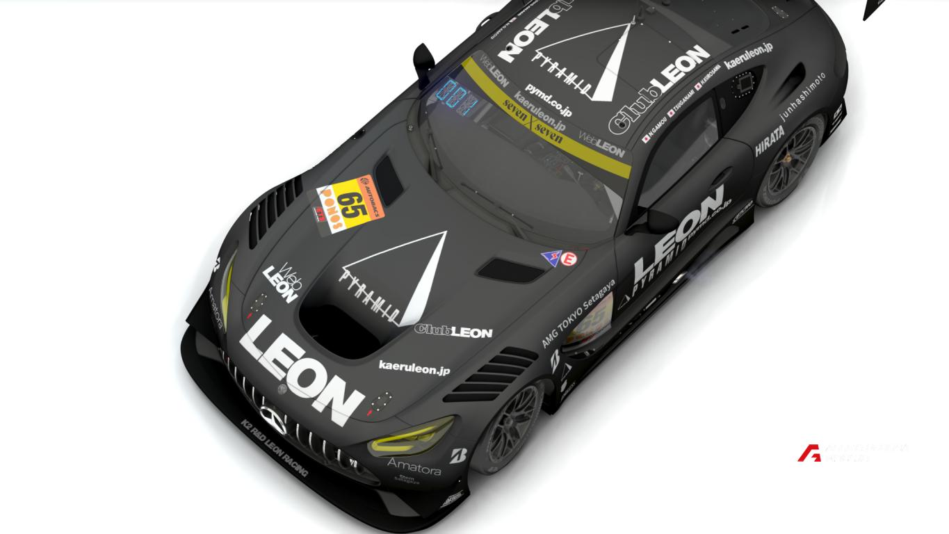 Leon Pyramid AMG Super GT GT300 | RSS GT-M Mercer V8