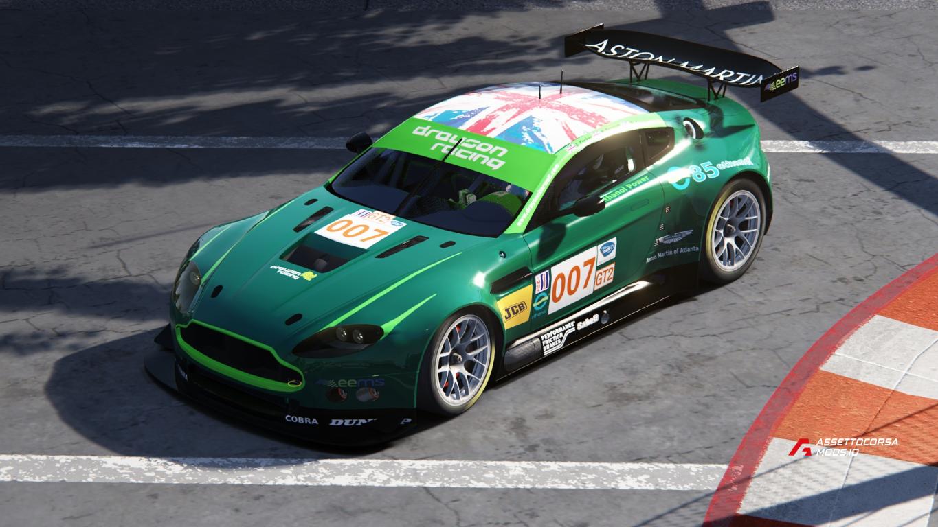 Drayson Racing ALMS/ELMS skinpack