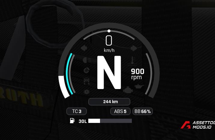 AC Evo HUD