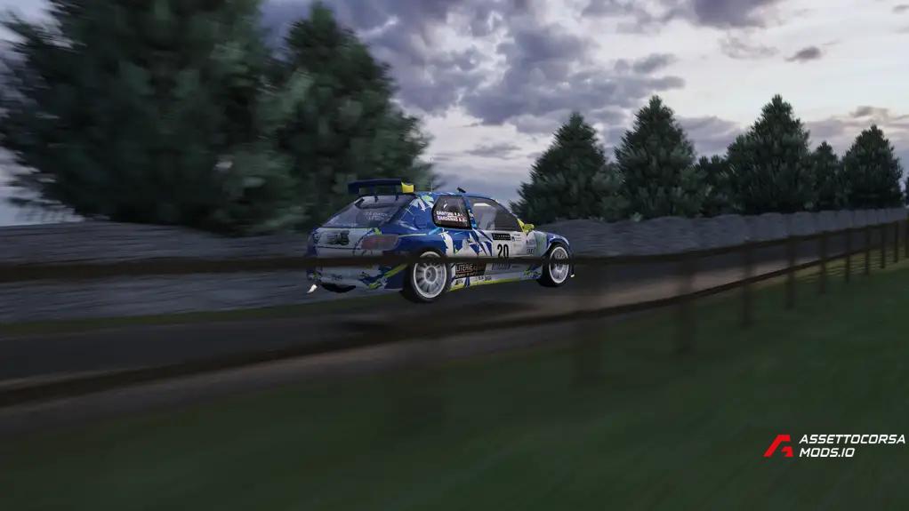DCR RALLY STAGE 1