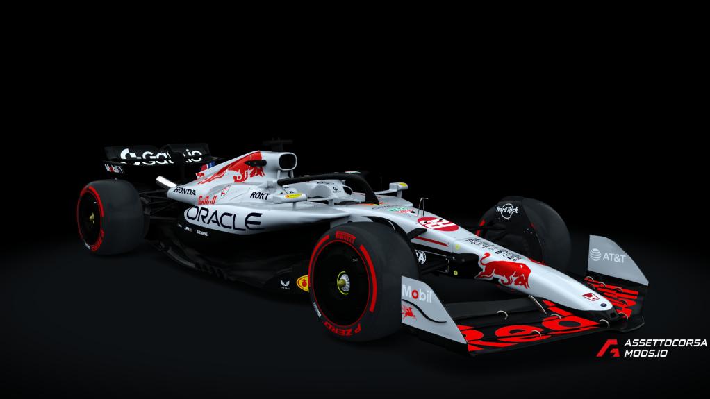 ASMTUDIO F12025 REDBULL JAPAN TRIBUTE LIVERY