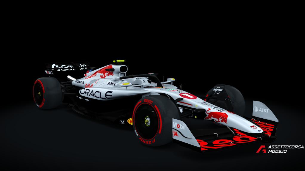 ASMTUDIO F12025 REDBULL JAPAN TRIBUTE LIVERY