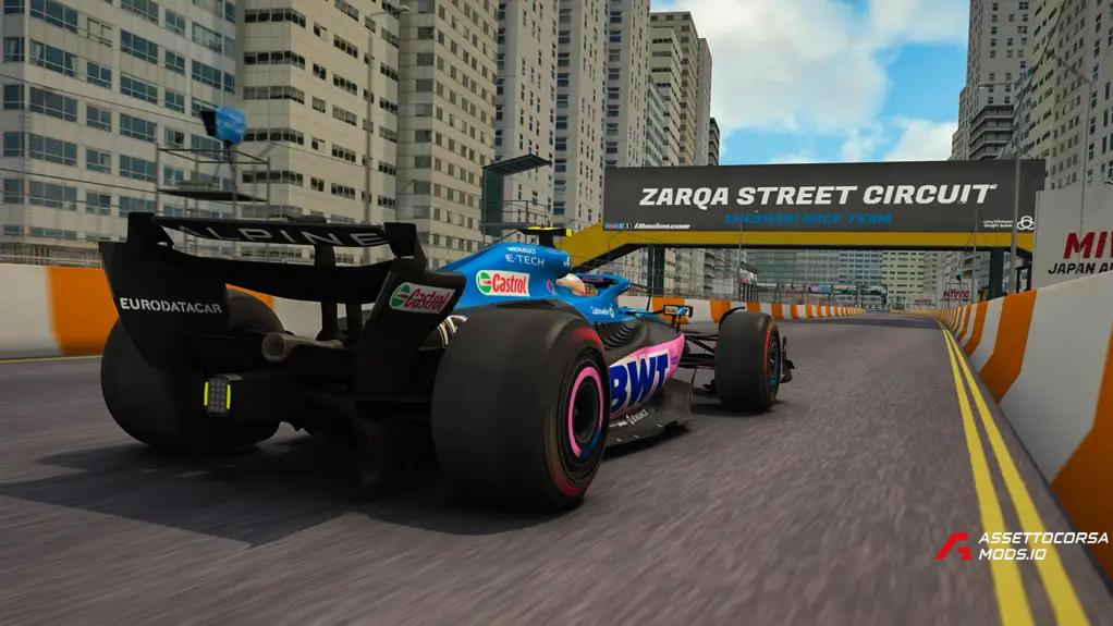 Zarqa Street Circuit SRT