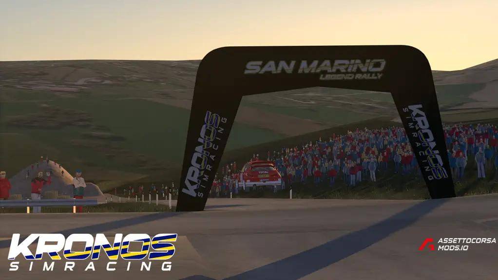 The Legend - San Marino Legend Rally