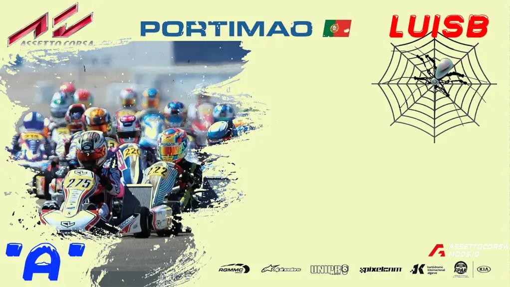 Algarve kart A