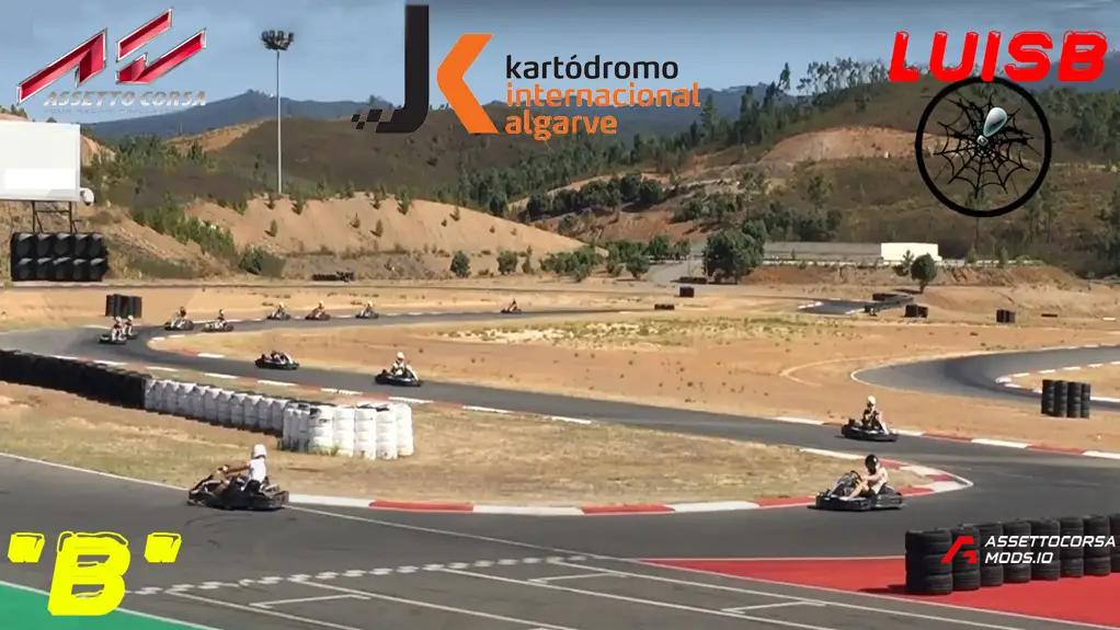 Algarve kart A