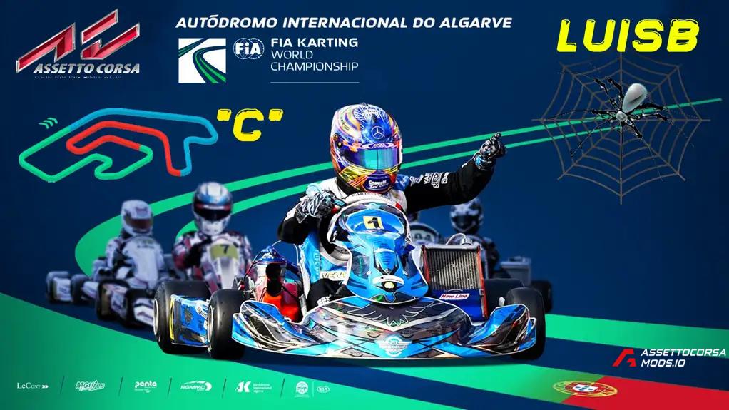 Algarve kart A