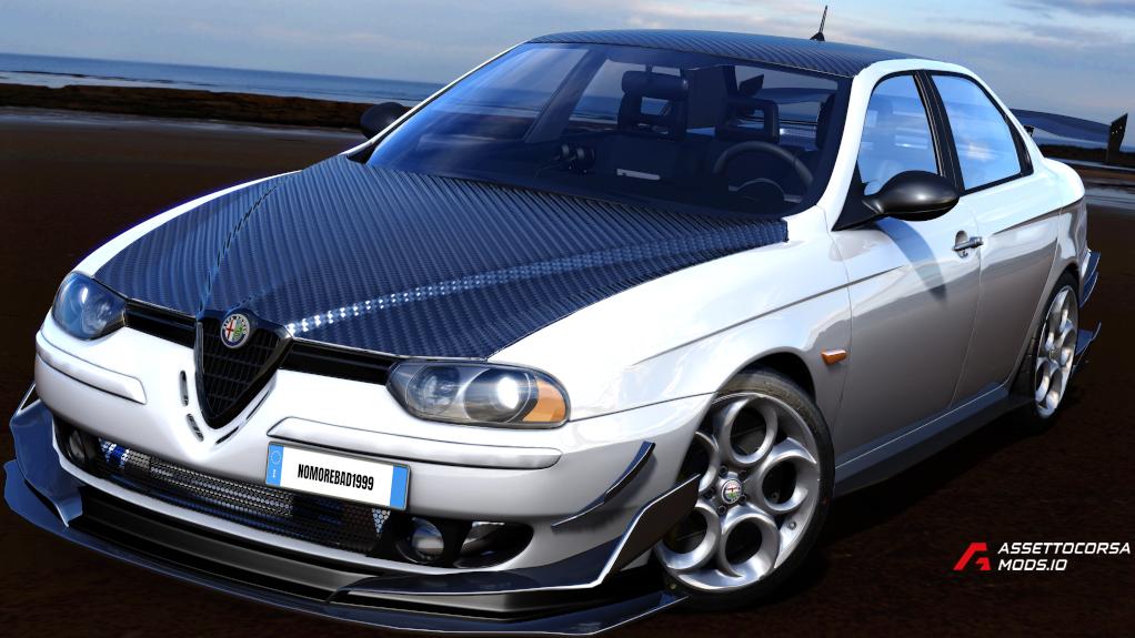 Alfa Romeo 156 3.2 V6 2.0 Trubo Drift