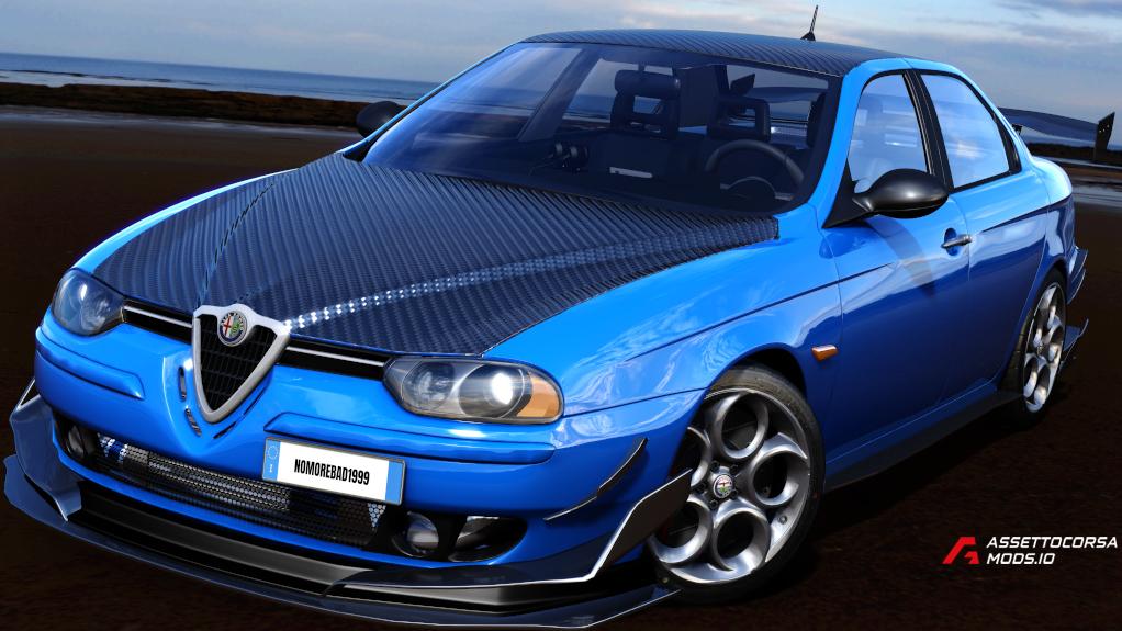 Alfa Romeo 156 3.2 V6 2.0 Trubo Drift
