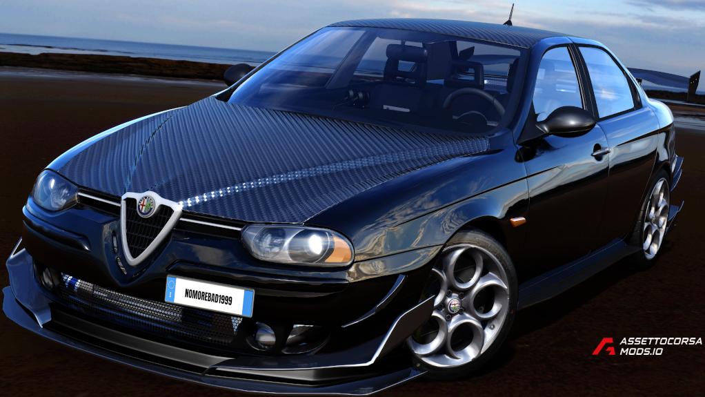 Alfa Romeo 156 3.2 V6 2.0 Trubo Drift