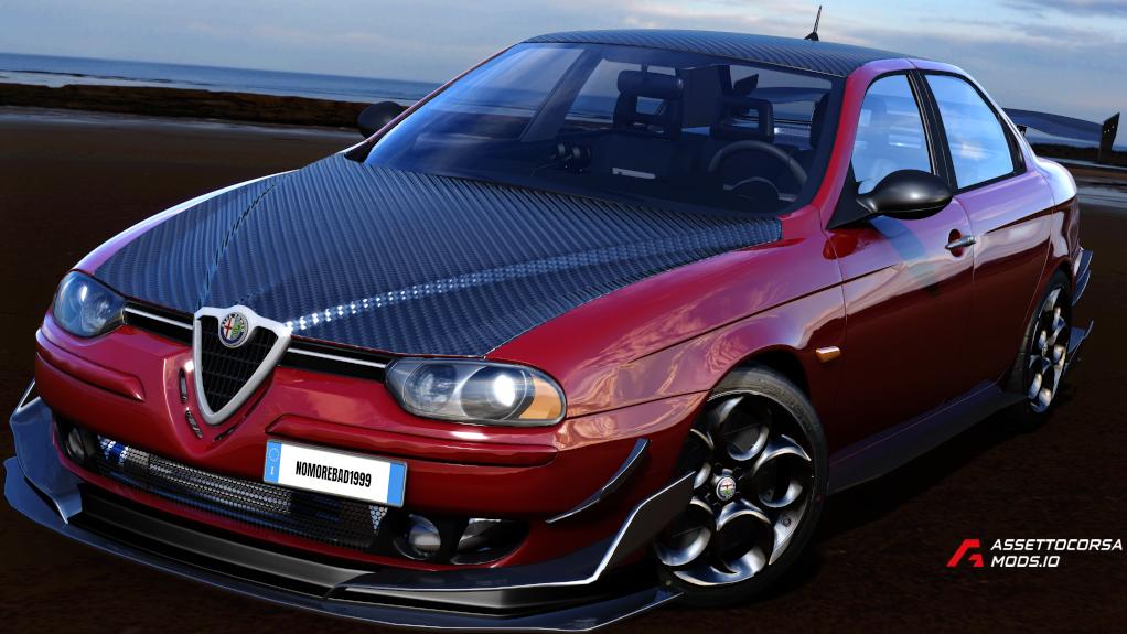 Alfa Romeo 156 3.2 V6 2.0 Trubo Drift