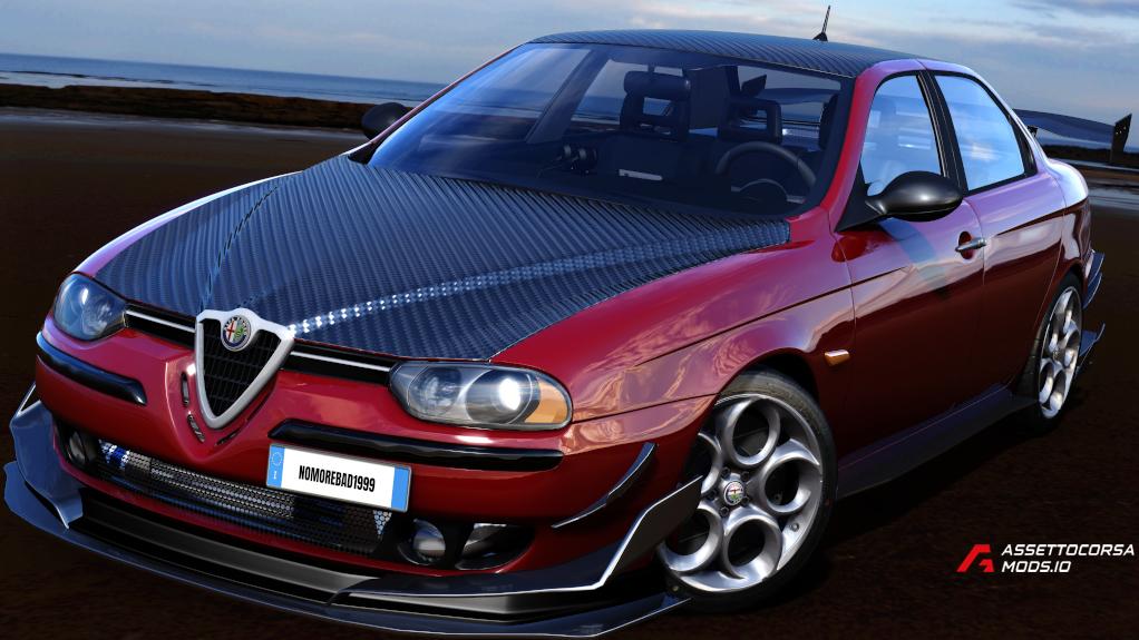 Alfa Romeo 156 3.2 V6 2.0 Trubo Drift