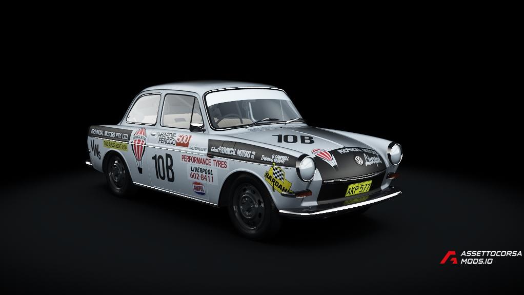 ATCC GrpE Volkswagen 1600 De Luxe