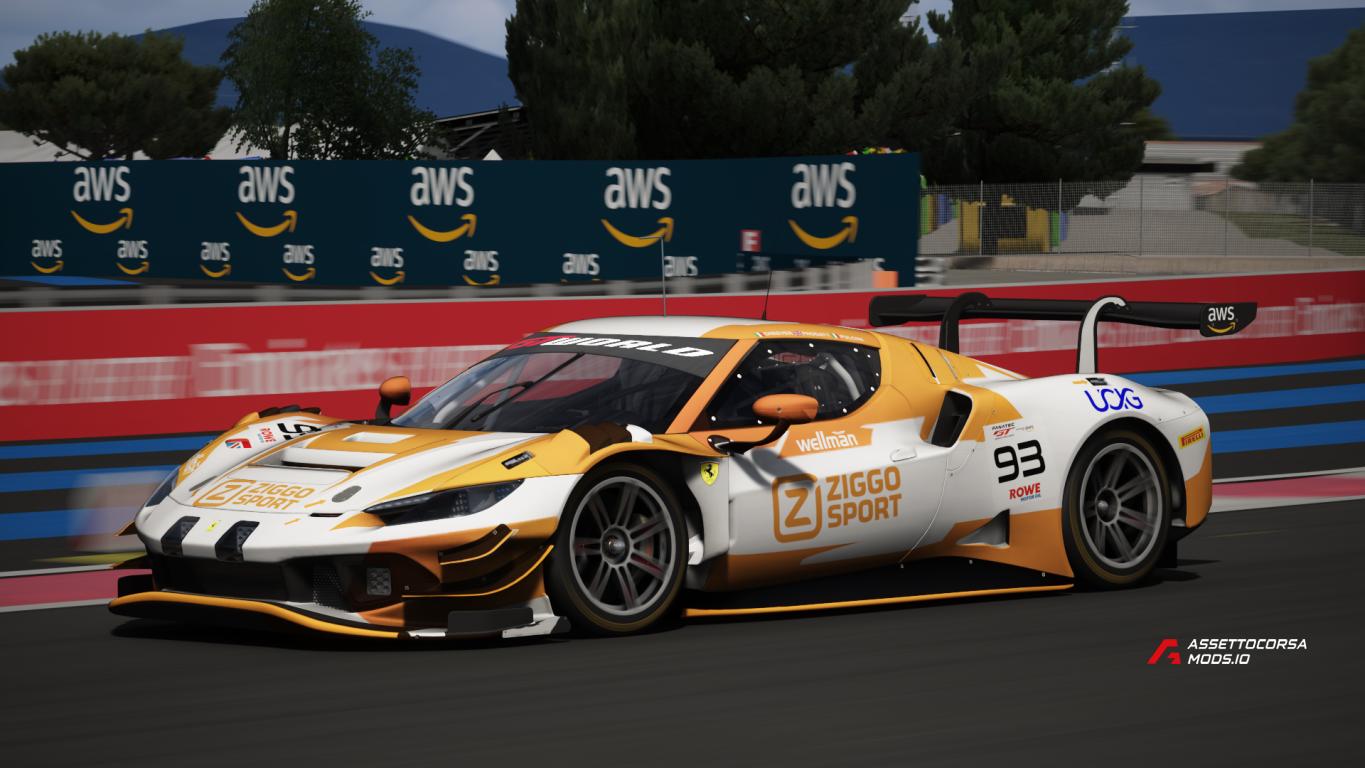 2024 #93 Ziggo Sport Tempesta Racing