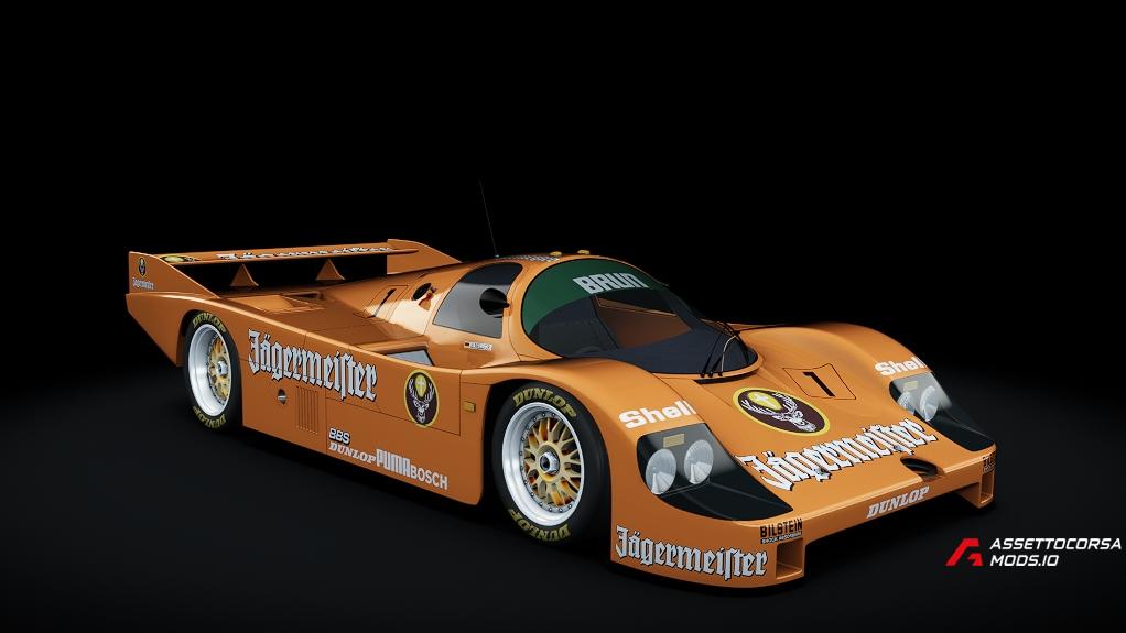 Porsche 956 Group C 1982