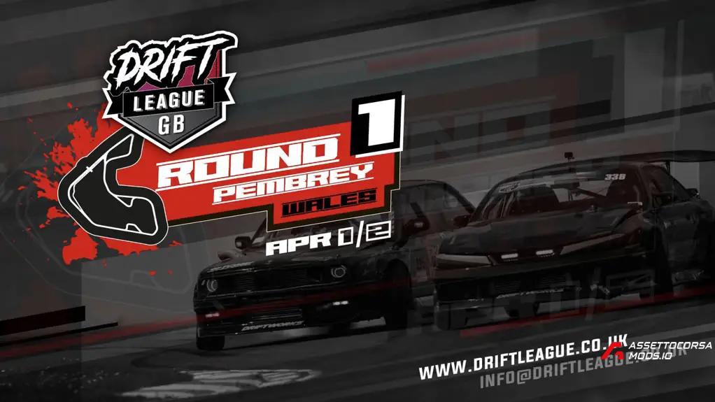 Pembrey DriftleagueGB Round 1 2023