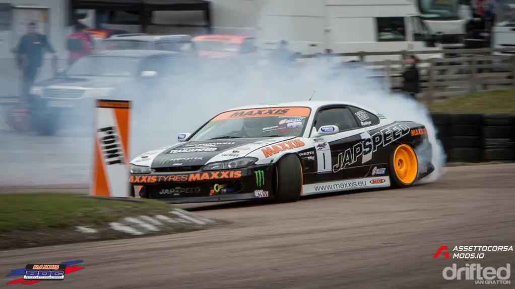 Lydden Hill Drift SuperdriftUK Day Layout