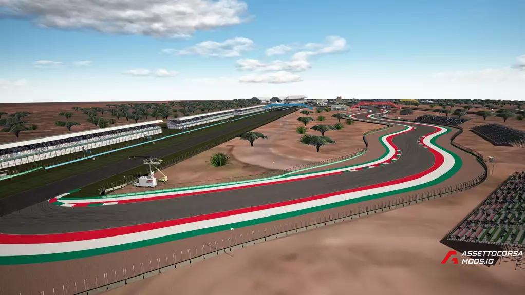 Autódromo Monterrey - El Frijol oval