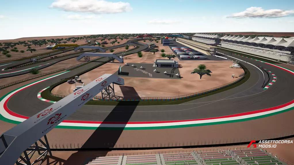 Autódromo Monterrey - El Frijol oval