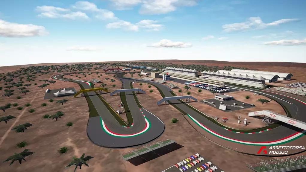 Autódromo Monterrey - El Frijol oval