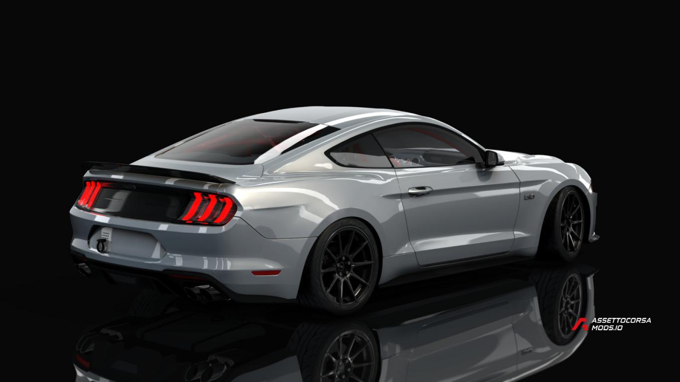 Ford Mustang GT 2018 FBO Track