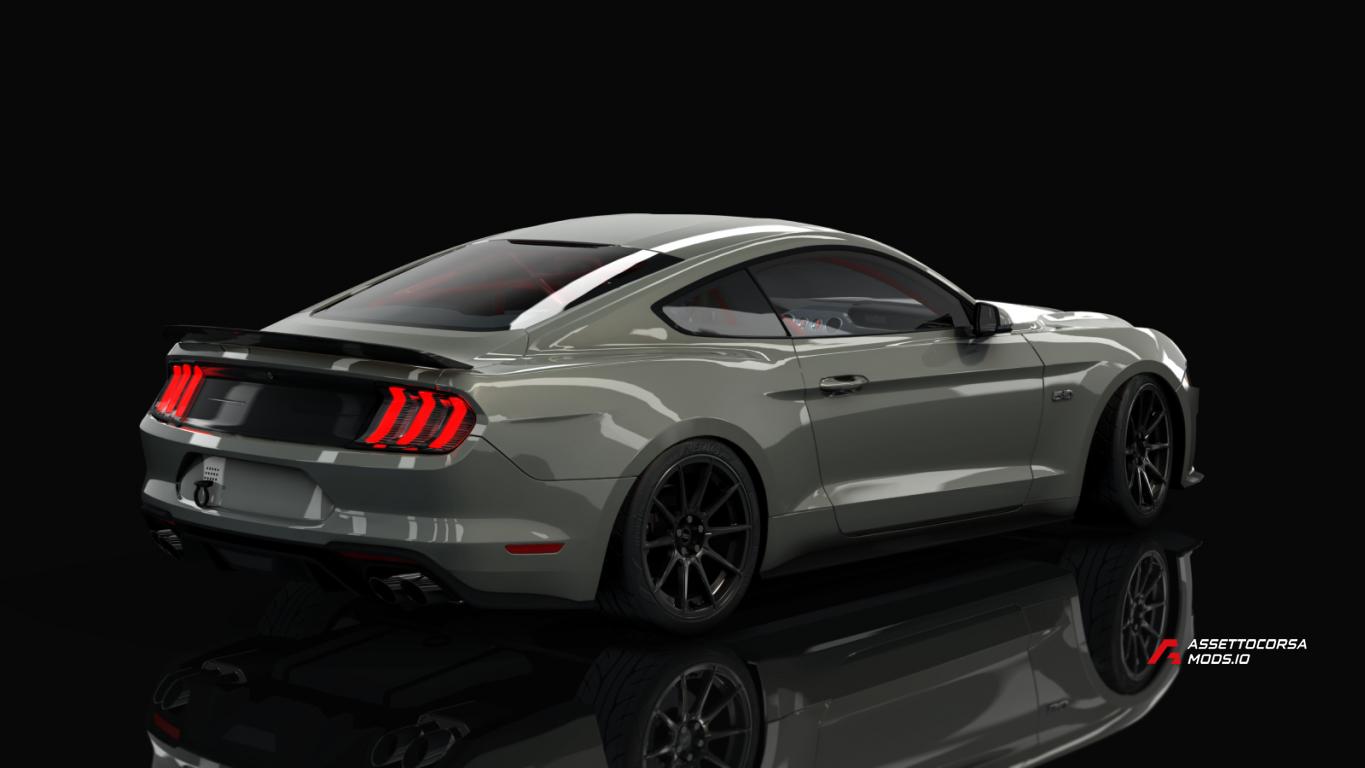 Ford Mustang GT 2018 FBO Track