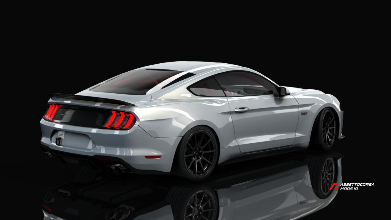 Ford Mustang GT 2018 FBO Track