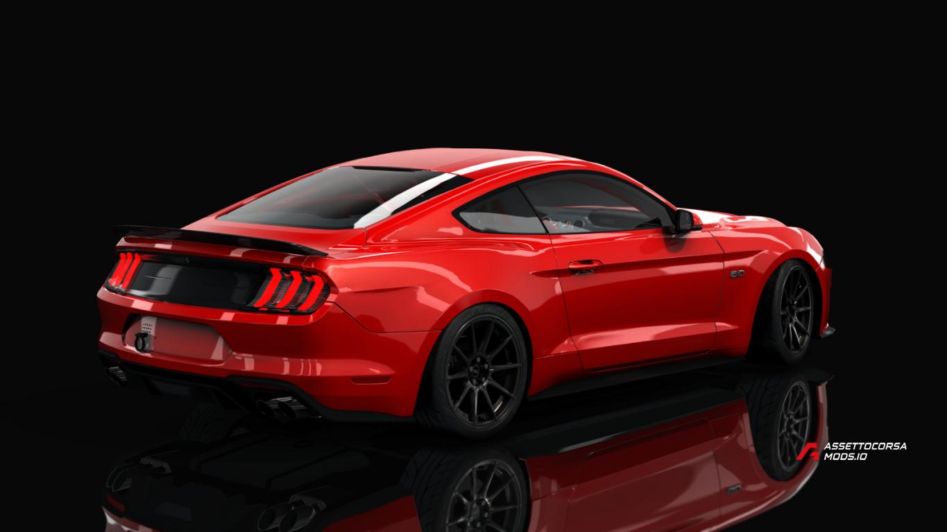 Ford Mustang GT 2018 FBO Track