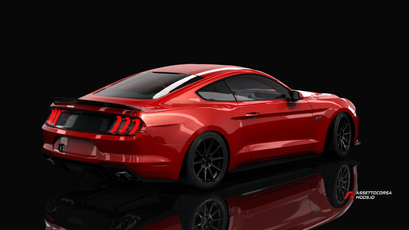 Ford Mustang GT 2018 FBO Track