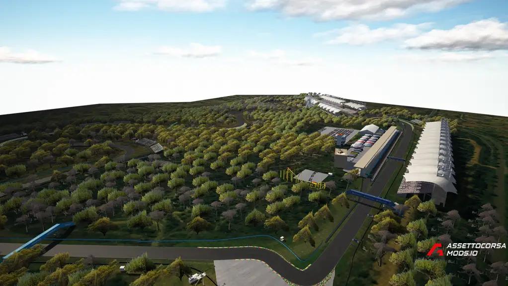 Breedon Everard Raceway