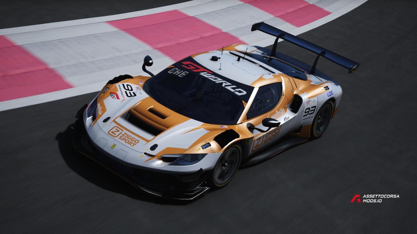 2025 #93 Ziggo Sport Tempesta Racing for RSS Furiano