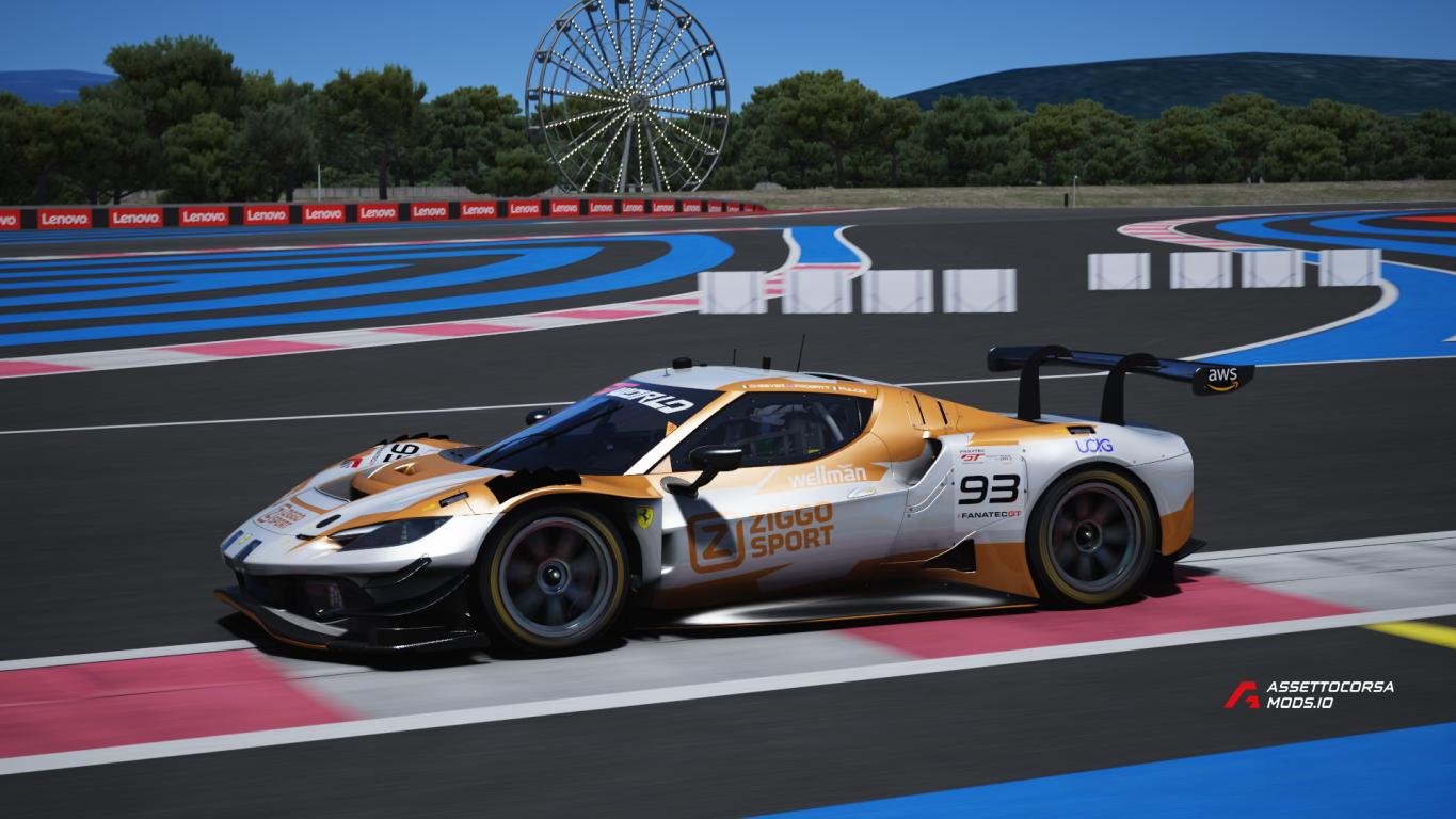 2025 #93 Ziggo Sport Tempesta Racing for RSS Furiano