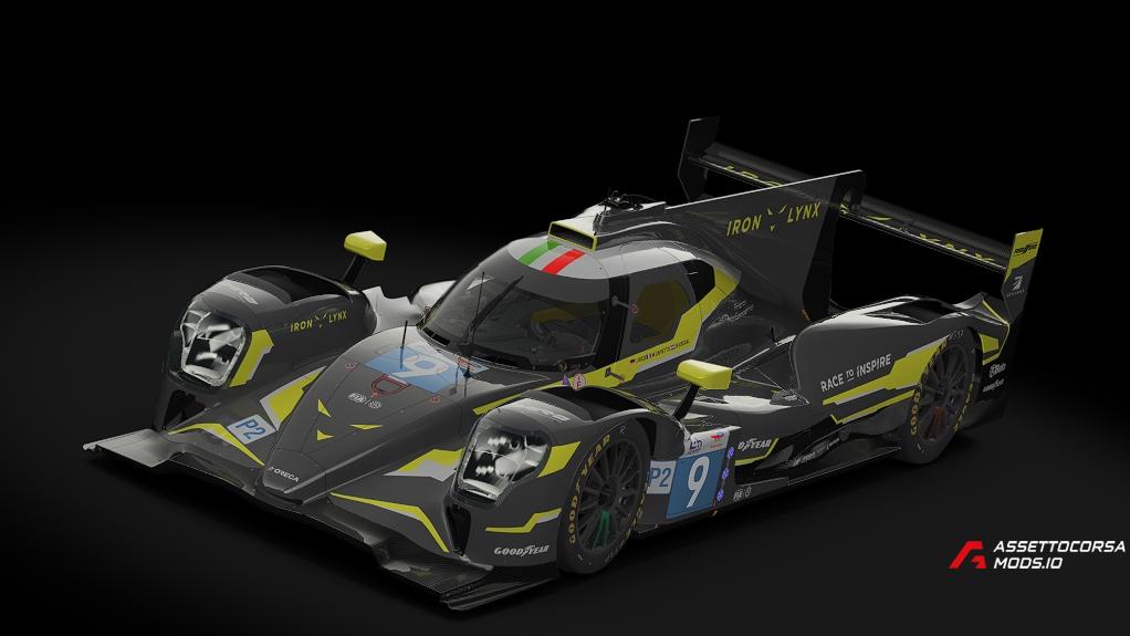 Oreca 07 2023 ACF LMP2