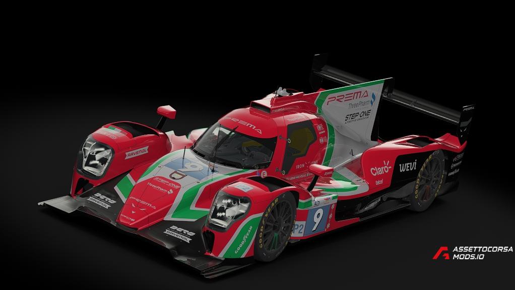 Oreca 07 2023 ACF LMP2