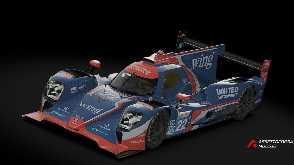 Oreca 07 2023 ACF LMP2