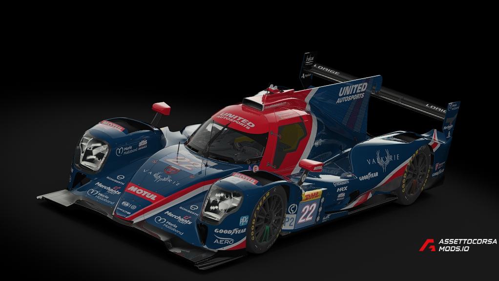 Oreca 07 2023 ACF LMP2